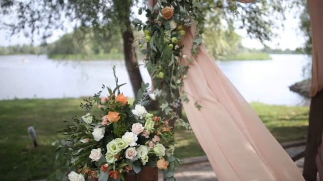 Peach Pie. Свадьба в стиле Рустик. смотреть онлайн