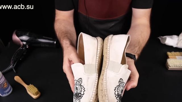 Правильная очистка тканевых кед смотреть онлайн