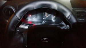 обшивка руля лады гранты  кожей натуральной