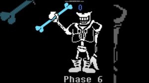 Disbelief Papyrus phase 6 theme