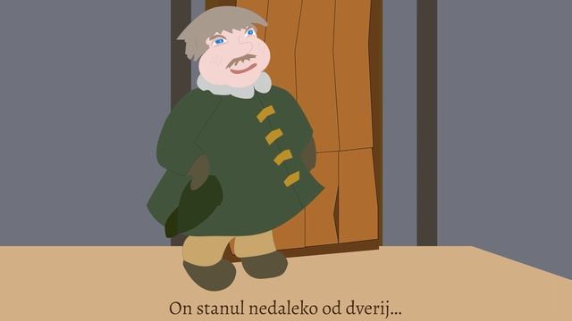 Interslavic Folk Tale: Donkey that ate beans - verify how much you'll understand! (Latin) смотреть онлайн