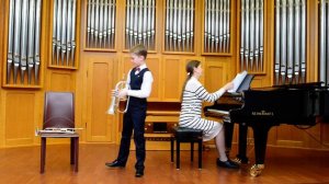 Лушин Иван,11 лет. В.А. Моцарт "Концертное рондо", Э.Тронье "Фантазия-каприс".