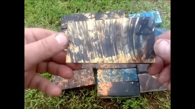 ?? ? ?Стабилизация древесины в домашних условиях. Стабилизированный кап клена.