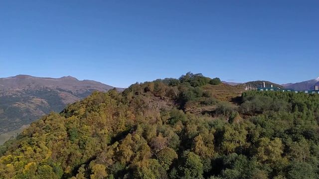 Швейцария в горах Чечни - горнолыжный курорт Ведучи, сентябрь 2019 | туризм в Чечне смотреть онлайн