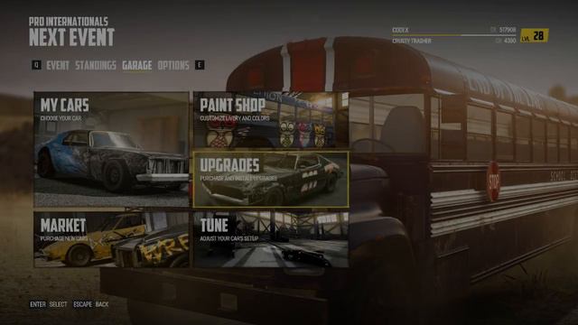 Минибосс и дерби на автобусах: Wreckfest смотреть онлайн