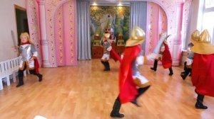 Танец Богатырская сила