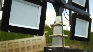 Установки в работе в г. Бакал