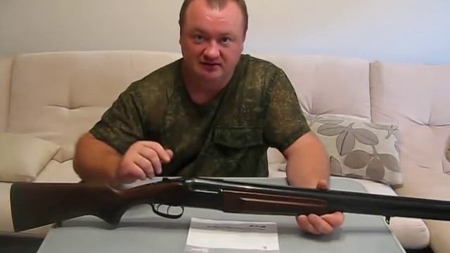 ИЖ(МР) - 27М, Отзыв владельца. смотреть онлайн