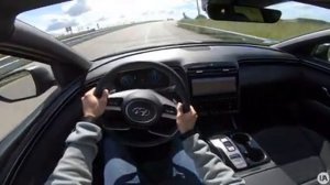 2021 HYUNDAI TUCSON HYBRID (1.6L - 227HP) | 4K POV TEST DRIVE