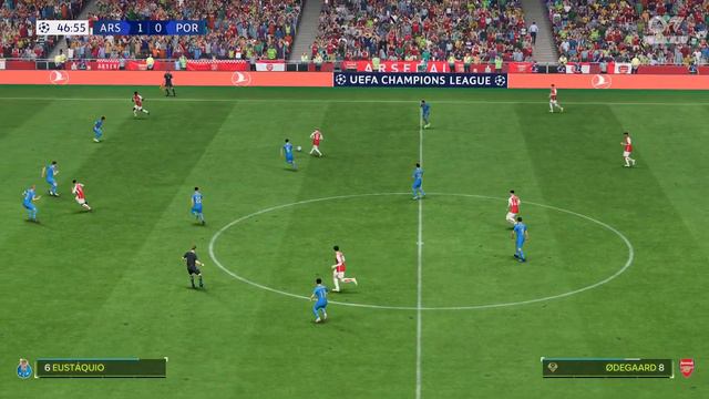FC 24 | Arsenal vs FC Porto - UEFA Champions League UCL Round Of 16 - PS5™ Gameplay смотреть онлайн