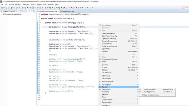 StringBuffer and StringBuilder in Java