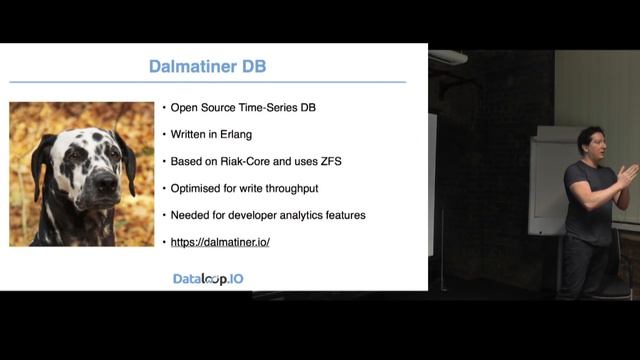 Build and run successful SaaS products with Erlang - London Erlang User Group смотреть онлайн