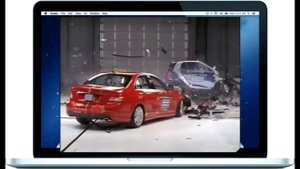 Краш тест Mercedes C vs Smart