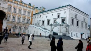 Соборная площадь Московского Кремля.
