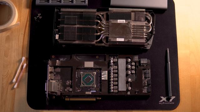 POV | ЧИСТКА И ЗАМЕНА ТЕРМОПАСТЫ ASUS RX580 смотреть онлайн