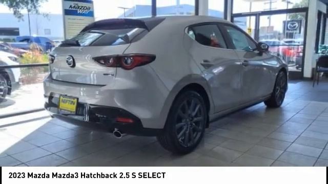 2023 Mazda Mazda3 Hatchback Thousand Oaks CA M12226 смотреть онлайн