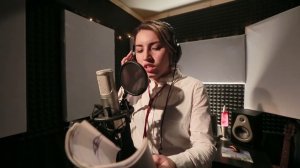 Пацанки: Настя записывает свой трек