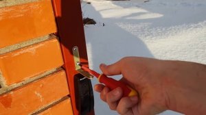 DIY Как починить автоматические ворота DOORHAN. Козырек над фотоэлементами Photocell - N