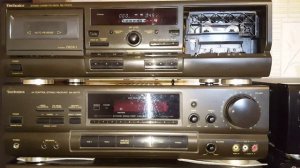 Technics RS-TR373.Обзор кассетной деки.