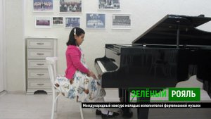 И.Бах. Полонез соль минор; И.Неймарк «Весёлый почтальон»/ Алиева Лаура | ЗЕЛЁНЫЙ РОЯЛЬ