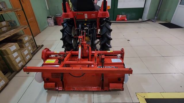 Обзор японского минитрактора Yanmar AF160(Продан)