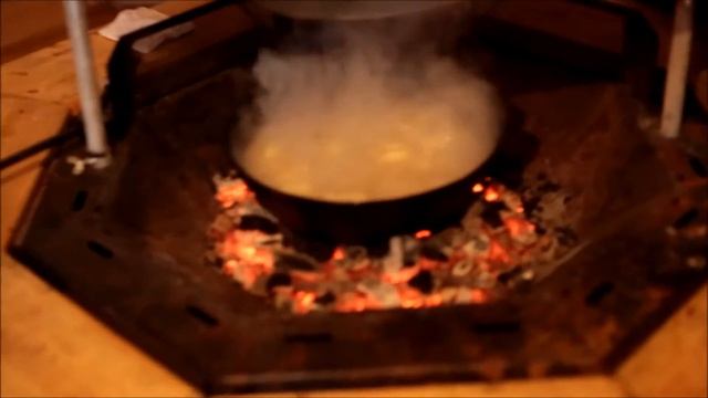 Видеоотзыв №3. Приготовление вкусностей на гриле.