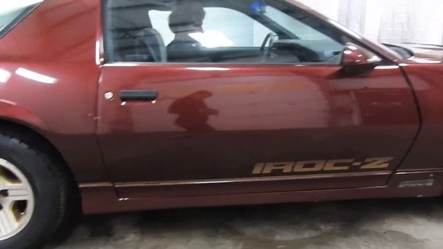 DustyOldCars.com 1989 Chevrolet Camaro z28 SN 1319 смотреть онлайн