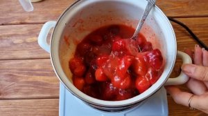 Джем для торта!Клубничный!