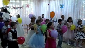 КРУГЛАЯ ПЕСНЯ ВЫПУСК 2014 ГРУППА №3