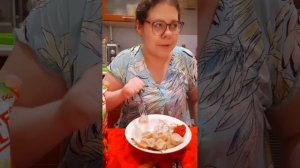 Мукбанг с Мужем Таз пельменей каждому?