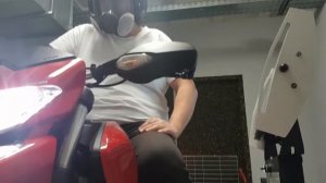 Ducati Hyperstrada Hypermotard 821 SC-project slipon + ecu tune