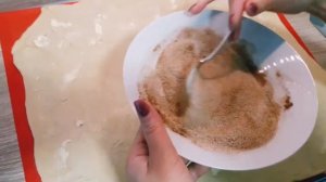 Классические Американские Булочки с Корицей (Синнабоны).