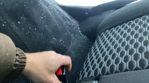 Лада Гранта Багажник заклинил Зима Холода ❄️