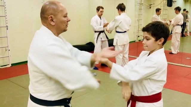 Айкидо для детей в ЮЗАО | Новая методика