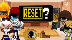 undertale reacts to frisk and Chara