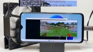 Minecraft (Java) on OnePlus 6T | Windows on ARM