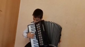 «Мне бесконечно жаль» танго,А. Цфасман на аккордеоне