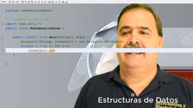 Estructura de Datos: Arreglo Redimensionable en java смотреть онлайн