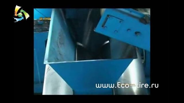 Уникальное оборудование для переработки шин смотреть онлайн