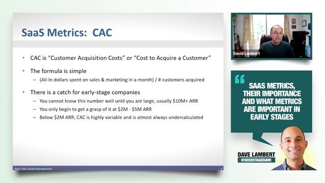 All About SasS METRICS and Which Metrics to Focus Early On | Founders Network смотреть онлайн