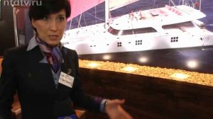 Лучшие лодки и катера представили в Москве