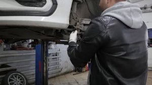 МИТЯDRIVE - установка UBS Performance на  Lada Vesta.mp4