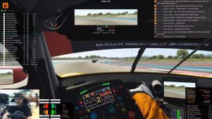 SRS AC 2020.6: Porsche 911 RSR #4 at Paul Ricard (GTP vs 2o4f Challenge)