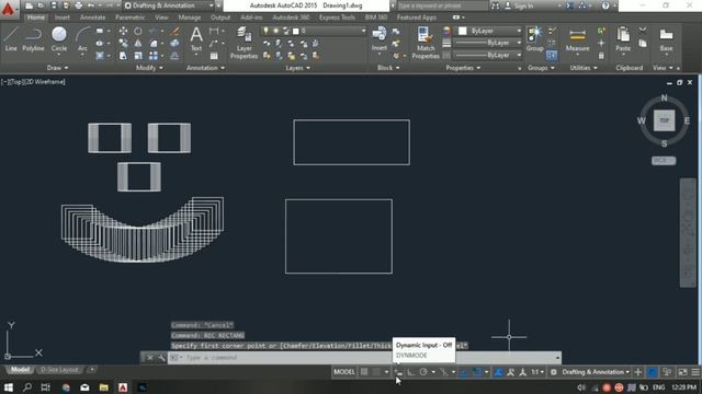 How To Turn ON Dynamic Input in AutoCAD (2020) | AutoCAD Tips & Tricks смотреть онлайн