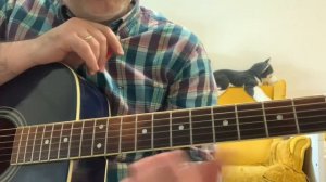 Урок № 33. #Цой | Троллейбус | Как играть