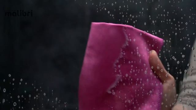 Салфетка "Для стекол и зеркал" Голубушка из микрофибры, 30х30см смотреть онлайн