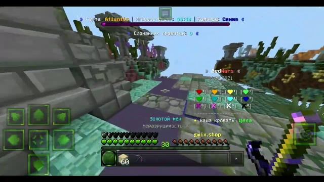 ⚡ТОП 3 КРУТЕЙШИХ РЕСУРСПАКА НА 32 ПИКСИЛЯ! В МАЙНКРАФТ ПЕ 1.1.5 - 1.16 смотреть онлайн