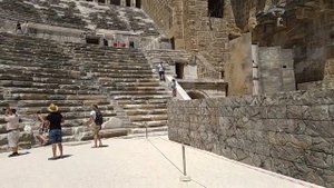 Турция Манавгат /  Исторический амфитеатр АСПЕНДОС / ASPENDOS ANTİK