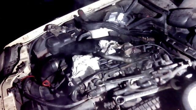 Работа форсунки w210 2,2 CDI смотреть онлайн