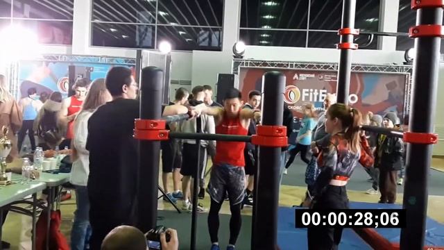 Соревнования по воркаут. FITEXPO. смотреть онлайн